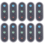 Copertura per obiettivo fotocamera posteriore per Samsung Galaxy A37 SM-A376B (10 pezzi), For Samsung Galaxy A37
