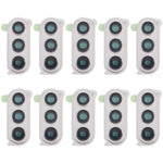 Copertura per obiettivo fotocamera posteriore per Samsung Galaxy Z Fold5 SM-F946B (10 pezzi), For Samsung Galaxy Z Fold5
