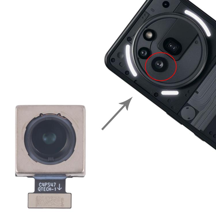 Fotocamera posteriore del telefono For Nothing Phone 3a Pro A059P, For Nothing Phone 3a Pro