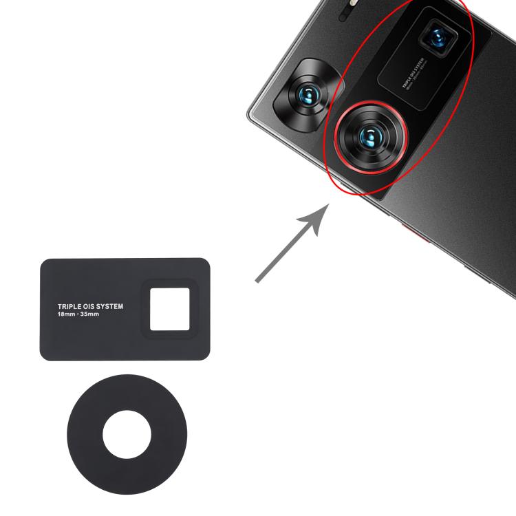 Obiettivo per fotocamera posteriore ZTE nubia Z60 Ultra NX721J, For ZTE nubia Z60 Ultra