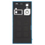 Cover posteriore in vetro originale con cornice per obiettivo della fotocamera per ZTE nubia Z60 Ultra NX721J Photographer Edition., For ZTE nubia Z60 Ultra(Original)