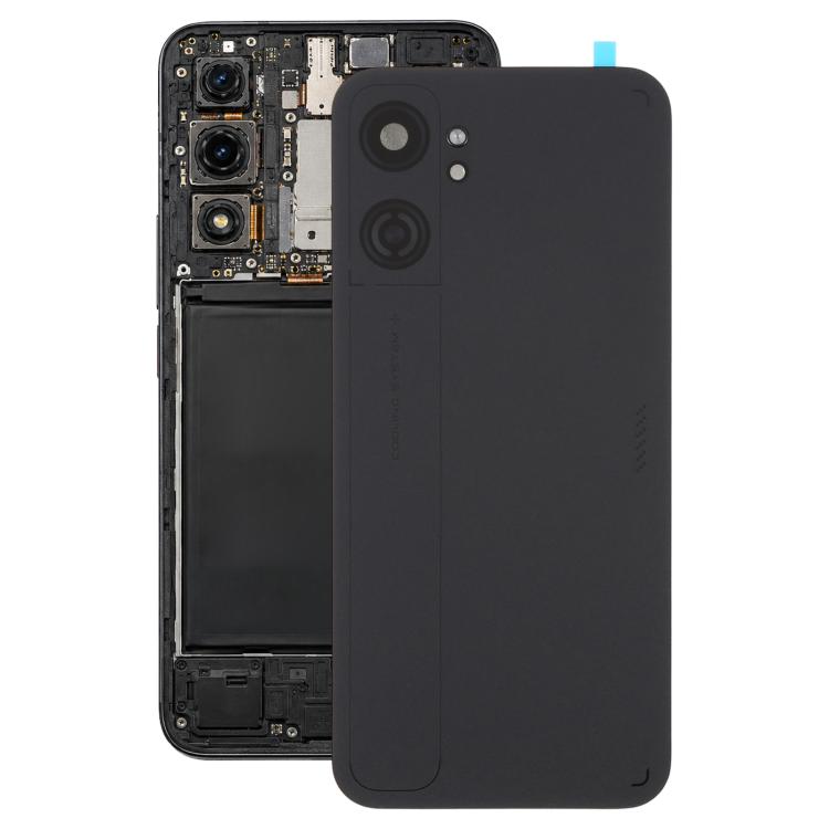 Cover posteriore in vetro originale con cornice per obiettivo della fotocamera per ZTE nubia Neo 5 GT., For ZTE nubia Neo 5 GT(Original)