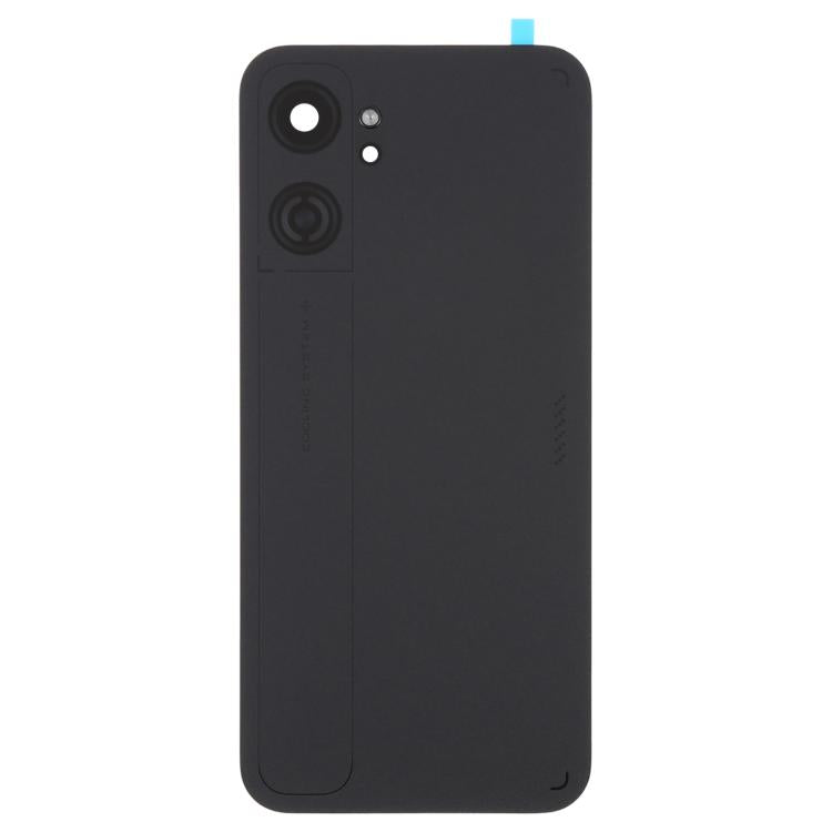 Cover posteriore in vetro originale con cornice per obiettivo della fotocamera per ZTE nubia Neo 5 GT., For ZTE nubia Neo 5 GT(Original)