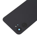 Cover posteriore in vetro originale con cornice per obiettivo della fotocamera per ZTE nubia Neo 5 GT., For ZTE nubia Neo 5 GT(Original)