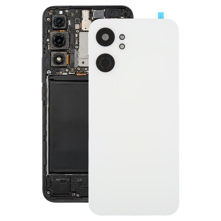Cover posteriore in vetro originale con cornice per obiettivo della fotocamera per ZTE nubia Neo 5 GT., For ZTE nubia Neo 5 GT(Original)