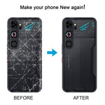 Cover posteriore in vetro originale con cornice per obiettivo della fotocamera per ZTE nubia Neo 5 GT., For ZTE nubia Neo 5 GT(Original)
