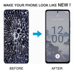 Schermo LCD originale con digitalizzatore completo per Nokia X30 TA-1450 TA-1443