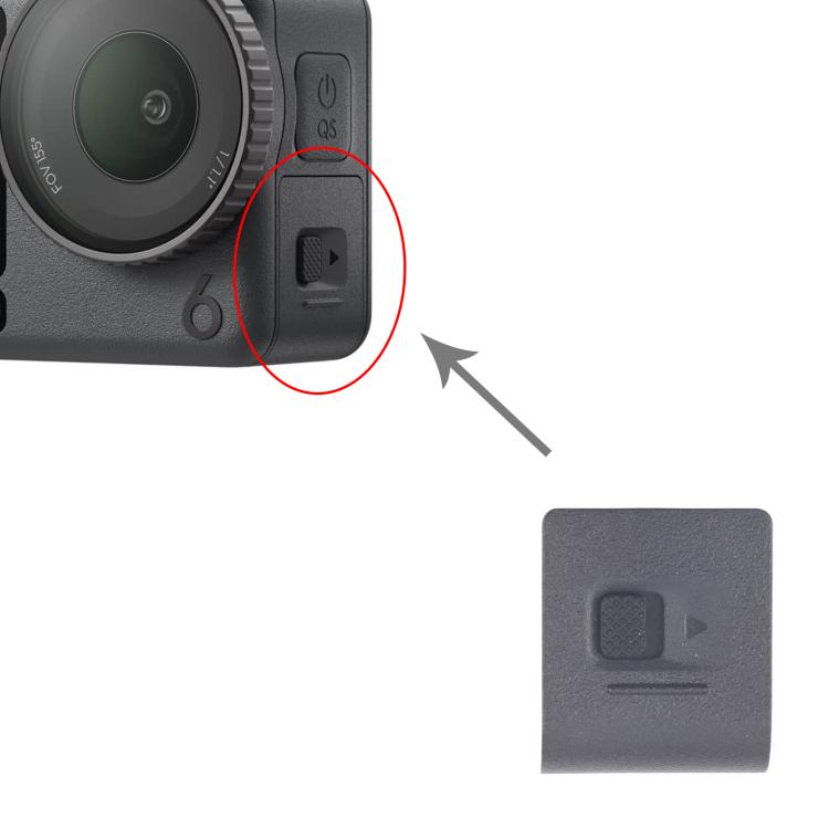 Cover protettiva USB originale per DJI OSMO Action 6, For DJI OSMO Action 6(Original)