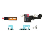 Per iPhone 16e 10 set Altoparlante Suoneria Buzzer Rete Antipolvere, For iPhone 16e