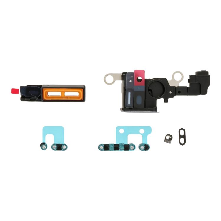 Per iPhone 16e 10 set Altoparlante Suoneria Buzzer Rete Antipolvere, For iPhone 16e