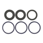 Lente in vetro per fotocamera posteriore con anello in metallo per iPhone 17 Pro Max / 17 Pro, For iPhone 17 Pro / 17 Pro Max
