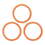 Per iPhone 17 Pro Max / 17 Pro, set da 3 pezzi di lente in vetro per fotocamera posteriore con anello di protezione esterno in metallo., For iPhone 17 Pro / 17 Pro Max