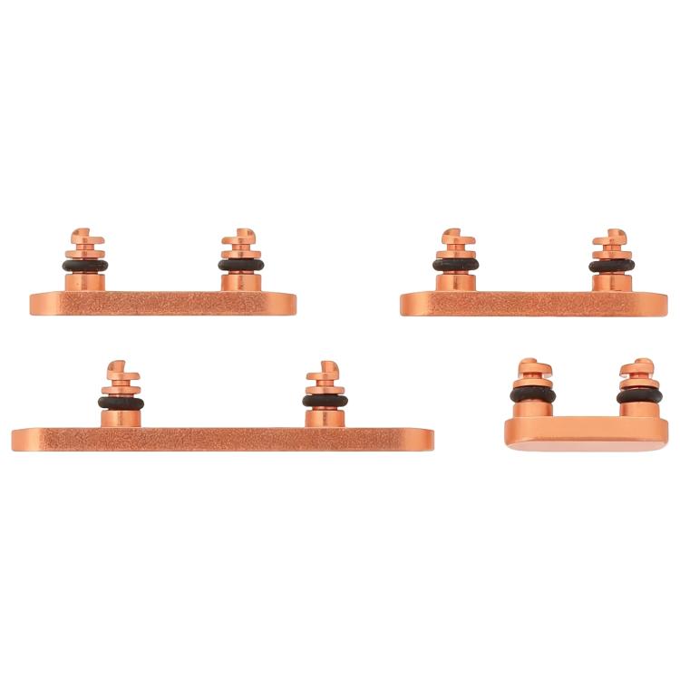 Pulsante di accensione e pulsante di controllo del volume per iPhone 17 Pro / 17 Pro Max, For iPhone 17 Pro / 17 Pro Max