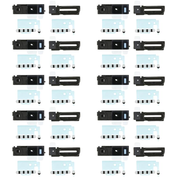 Per iPhone 17 Pro Max, 10 set di altoparlanti, suonerie, buzzer e rete antipolvere., For iPhone 17 Pro Max