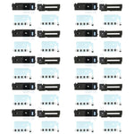 Per iPhone 17 Pro Max, 10 set di altoparlanti, suonerie, buzzer e rete antipolvere., For iPhone 17 Pro Max