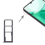 Vassoio per SIM card + Vassoio per SIM card + Vassoio per Micro SD per ZTE Blade A35 Z2453, For ZTE Blade A35(Original)