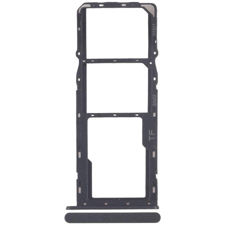 Vassoio per SIM card + Vassoio per SIM card + Vassoio per Micro SD per ZTE Blade A35 Z2453, For ZTE Blade A35(Original)
