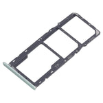 Vassoio per SIM card + Vassoio per SIM card + Vassoio per Micro SD per ZTE Blade A35 Z2453, For ZTE Blade A35(Original)