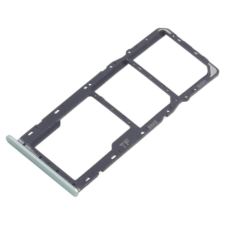 Vassoio per SIM card + Vassoio per SIM card + Vassoio per Micro SD per ZTE Blade A35 Z2453, For ZTE Blade A35(Original)