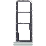 Vassoio per SIM card + Vassoio per SIM card + Vassoio per Micro SD per ZTE Blade A35 Z2453, For ZTE Blade A35(Original)