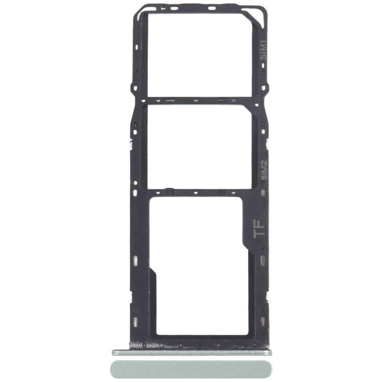 Vassoio per SIM card + Vassoio per SIM card + Vassoio per Micro SD per ZTE Blade A35 Z2453, For ZTE Blade A35(Original)