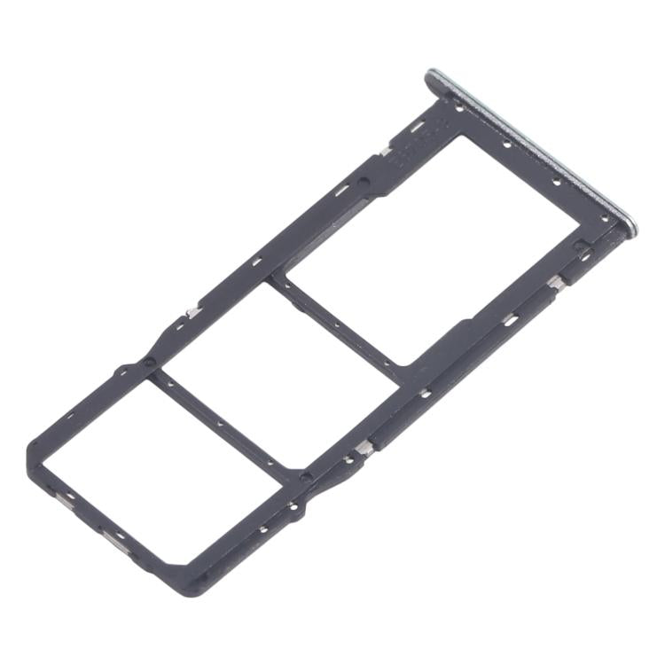 Vassoio per SIM card + Vassoio per SIM card + Vassoio per Micro SD per ZTE Blade A35 Z2453, For ZTE Blade A35(Original)