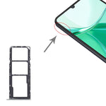 Vassoio per SIM card + Vassoio per SIM card + Vassoio per Micro SD per ZTE Blade A35 Z2453, For ZTE Blade A35(Original)