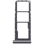 Vassoio per scheda SIM + Vassoio per scheda SIM + Vassoio per scheda Micro SD per ZTE Blade A55 Z2450