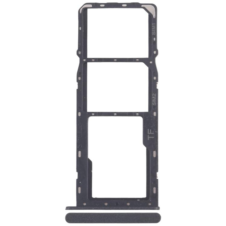 Vassoio per scheda SIM + Vassoio per scheda SIM + Vassoio per scheda Micro SD per ZTE Blade A55 Z2450