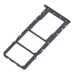 Vassoio per scheda SIM + Vassoio per scheda SIM + Vassoio per scheda Micro SD per ZTE Blade A55 Z2450