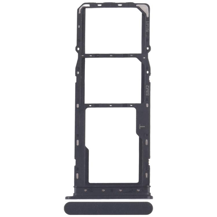 Vassoio per SIM card + Vassoio per SIM card + Vassoio per Micro SD per ZTE Blade A36 Z2472, For ZTE Blade A36(Original)