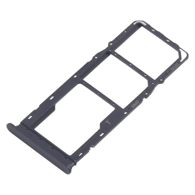 Vassoio per SIM card + Vassoio per SIM card + Vassoio per Micro SD per ZTE Blade A36 Z2472, For ZTE Blade A36(Original)