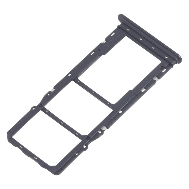 Vassoio per SIM card + Vassoio per SIM card + Vassoio per Micro SD per ZTE Blade A36 Z2472, For ZTE Blade A36(Original)