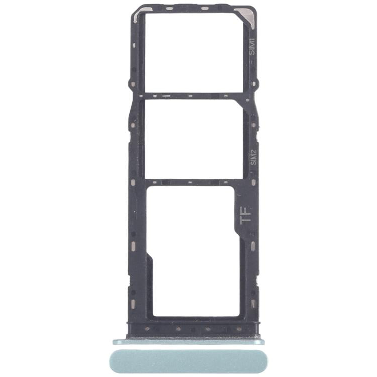 Vassoio per SIM card + Vassoio per SIM card + Vassoio per Micro SD per ZTE Blade A36 Z2472, For ZTE Blade A36(Original)