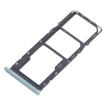 Vassoio per SIM card + Vassoio per SIM card + Vassoio per Micro SD per ZTE Blade A36 Z2472, For ZTE Blade A36(Original)