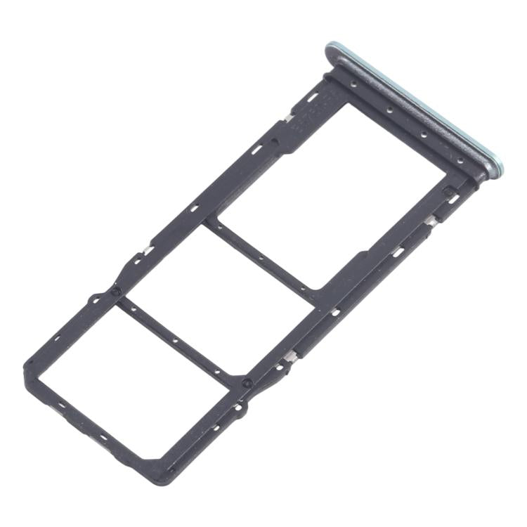 Vassoio per SIM card + Vassoio per SIM card + Vassoio per Micro SD per ZTE Blade A36 Z2472, For ZTE Blade A36(Original)