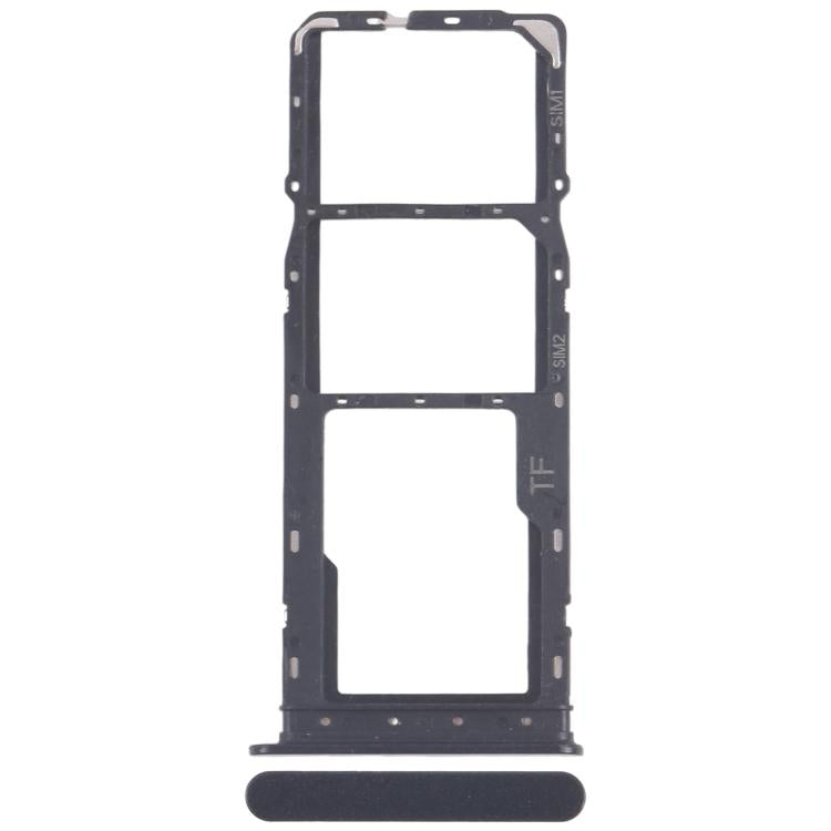 Vassoio per SIM + Vassoio per SIM + Vassoio per Micro SD per ZTE Blade A56 Z2473, For ZTE Blade A56(Original)