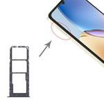 Vassoio per SIM + Vassoio per SIM + Vassoio per Micro SD per ZTE Blade A56 Z2473, For ZTE Blade A56(Original)