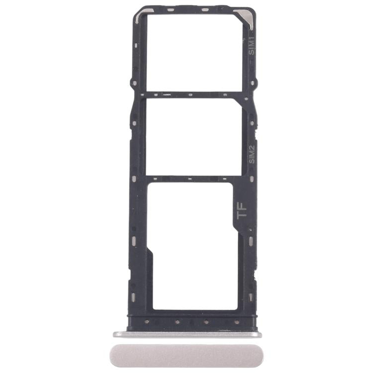 Vassoio per SIM + Vassoio per SIM + Vassoio per Micro SD per ZTE Blade A56 Z2473, For ZTE Blade A56(Original)