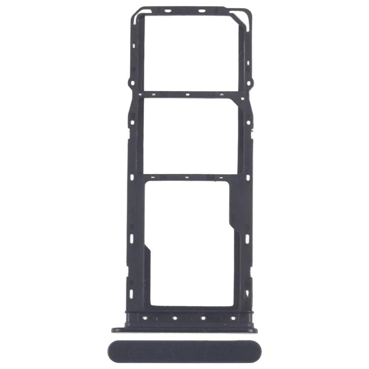 Vassoio per SIM card + Vassoio per SIM card + Vassoio per Micro SD per ZTE Blade A76 4G Z2474, For ZTE Blade A76 4G(Original)