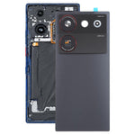 Cover posteriore in vetro con cornice per obiettivo della fotocamera per ZTE nubia Z50 Ultra NX712J., For ZTE nubia Z50 Ultra(Original)