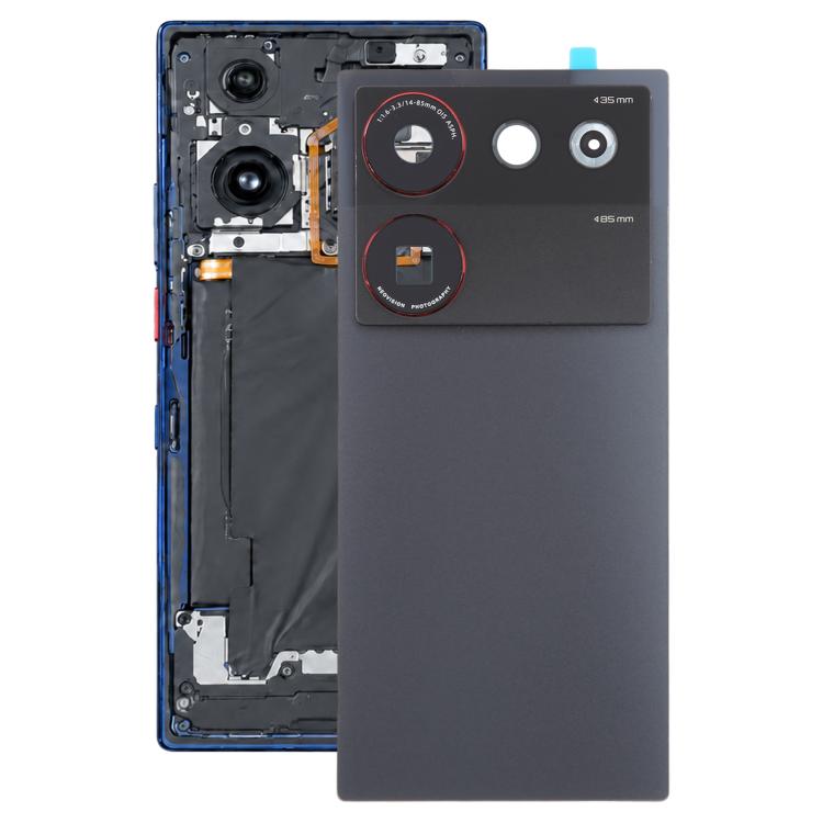 Cover posteriore in vetro con cornice per obiettivo della fotocamera per ZTE nubia Z50 Ultra NX712J., For ZTE nubia Z50 Ultra(Original)