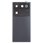Cover posteriore in vetro con cornice per obiettivo della fotocamera per ZTE nubia Z50 Ultra NX712J., For ZTE nubia Z50 Ultra(Original)