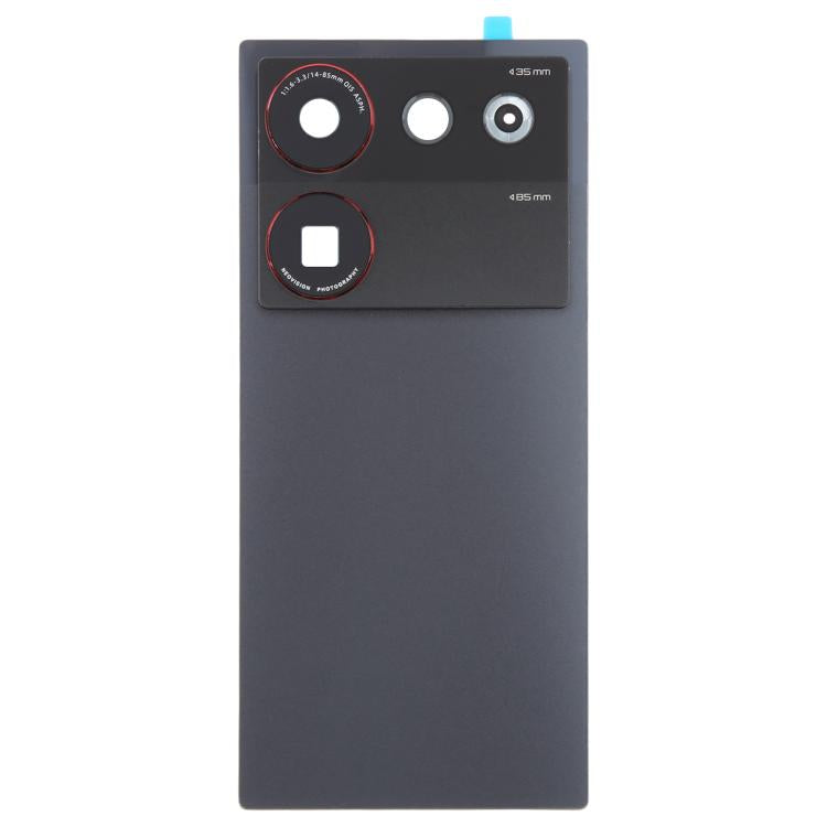 Cover posteriore in vetro con cornice per obiettivo della fotocamera per ZTE nubia Z50 Ultra NX712J., For ZTE nubia Z50 Ultra(Original)