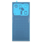 Cover posteriore in vetro con cornice per obiettivo della fotocamera per ZTE nubia Z50 Ultra NX712J., For ZTE nubia Z50 Ultra(Original)