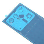 Cover posteriore in vetro con cornice per obiettivo della fotocamera per ZTE nubia Z50 Ultra NX712J., For ZTE nubia Z50 Ultra(Original)