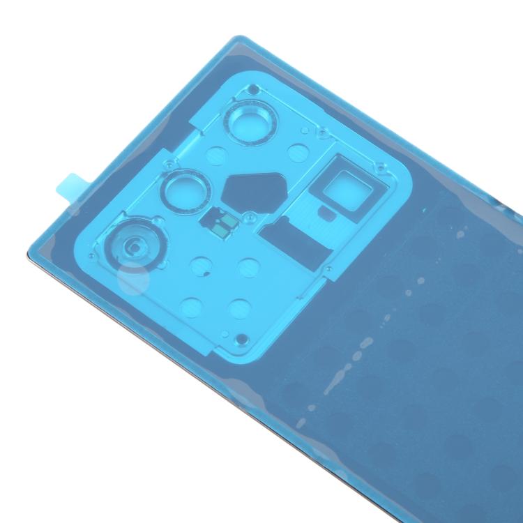 Cover posteriore in vetro con cornice per obiettivo della fotocamera per ZTE nubia Z50 Ultra NX712J., For ZTE nubia Z50 Ultra(Original)