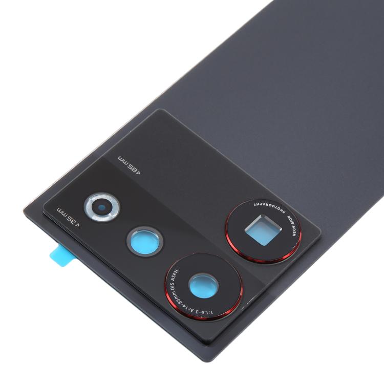 Cover posteriore in vetro con cornice per obiettivo della fotocamera per ZTE nubia Z50 Ultra NX712J., For ZTE nubia Z50 Ultra(Original)