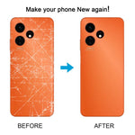 Cover posteriore in vetro per batteria Boost Celero 5G 2024, For Boost Celero 5G 2024