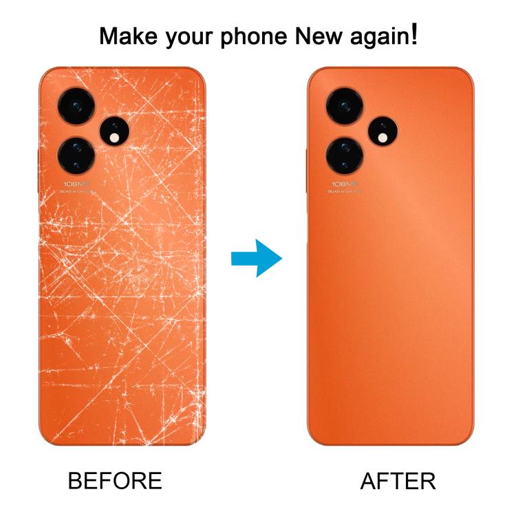 Cover posteriore in vetro per batteria Boost Celero 5G 2024, For Boost Celero 5G 2024